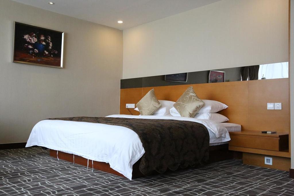 Days Inn Frontier Wuxi Wuxi  Zimmer foto