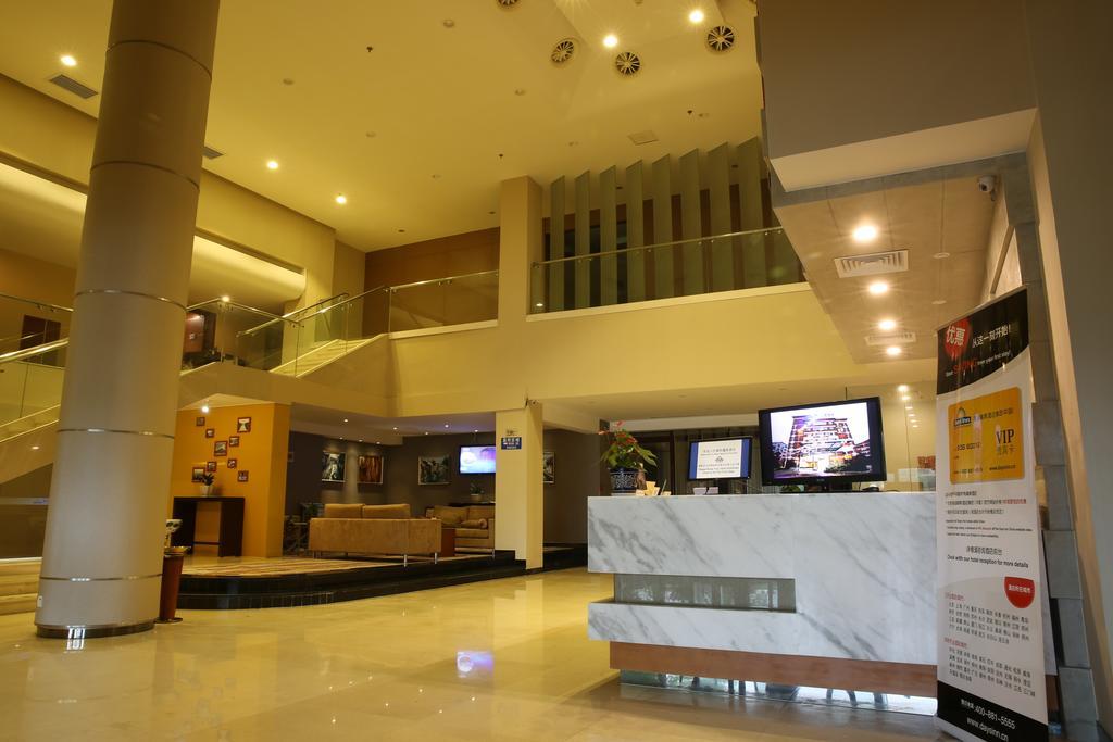 Days Inn Frontier Wuxi Wuxi  Zimmer foto
