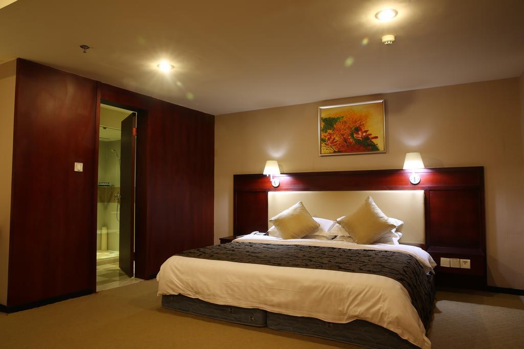 Days Inn Frontier Wuxi Wuxi  Zimmer foto