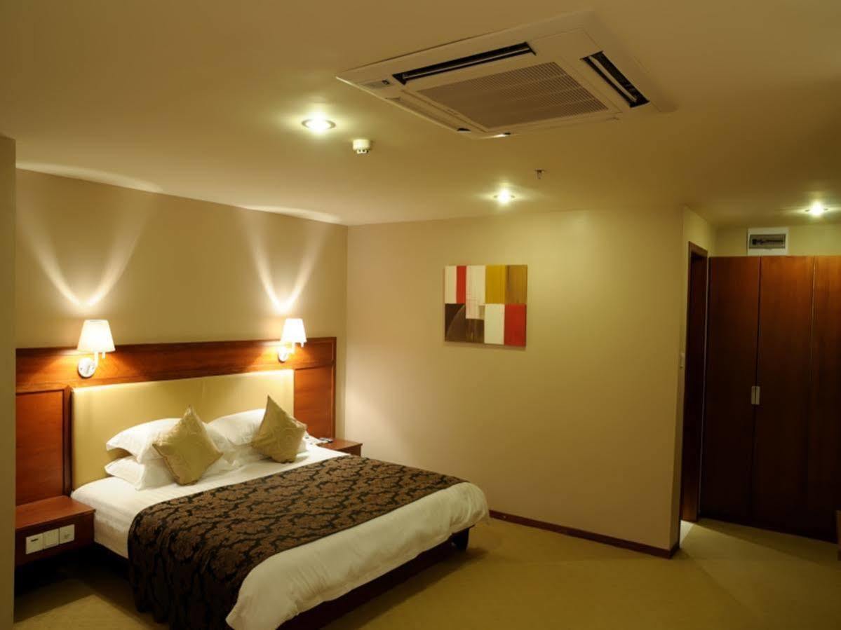 Days Inn Frontier Wuxi Wuxi  Exterior foto
